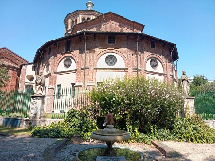 Appartamento bilocale in affitto in Via Giuseppe Vigoni, Quadronno Crocetta, Milano
