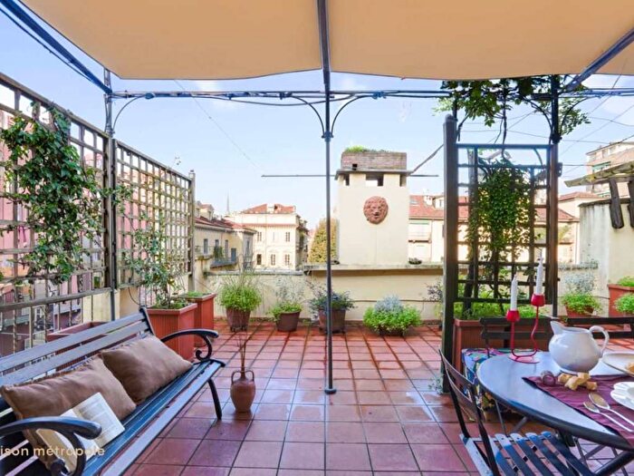 Appartamento trilocale in affitto in Via Giuseppe Mazzini, Via della Rocca, Torino
