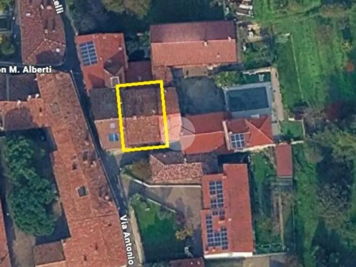 Casa monolocale in vendita in Via Antonio Locatelli, Bagnatica