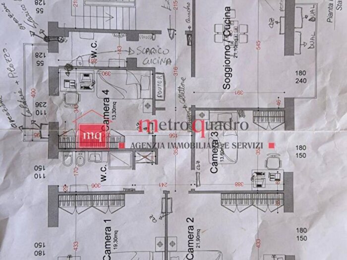 Appartamento con 5 locali in affitto in Via Vincenzo Gioberti, Landi, Pisa