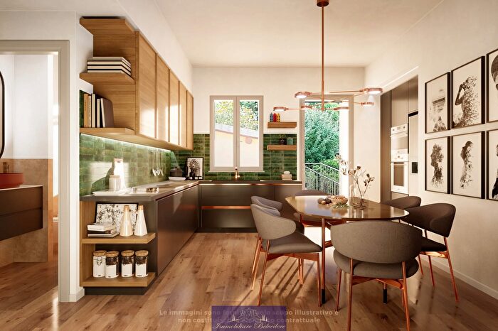 Appartamento con 5 locali in vendita in Via Simone Martini, Firenze