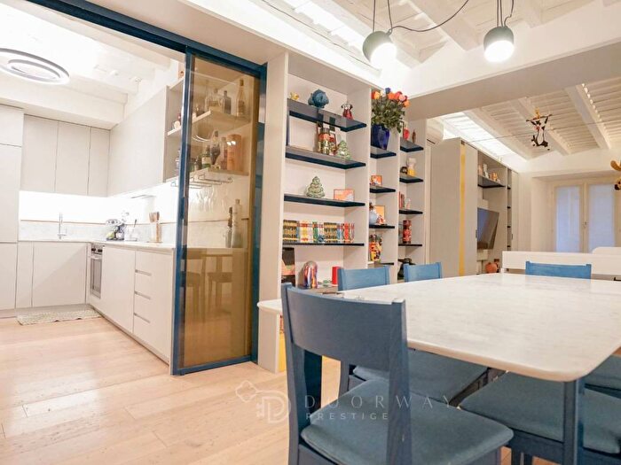 Appartamento trilocale in affitto in Via Fiori Chiari, Brera, Milano