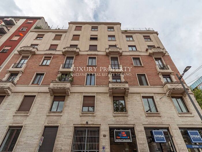 Appartamento trilocale in affitto in Corso Sempione, Sempione, Milano