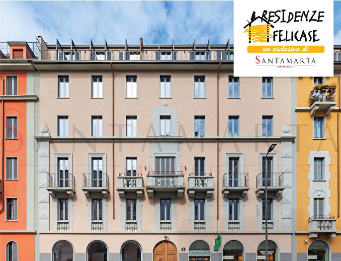 Appartamento monolocale in affitto in Via delle Forze Armate, Milano