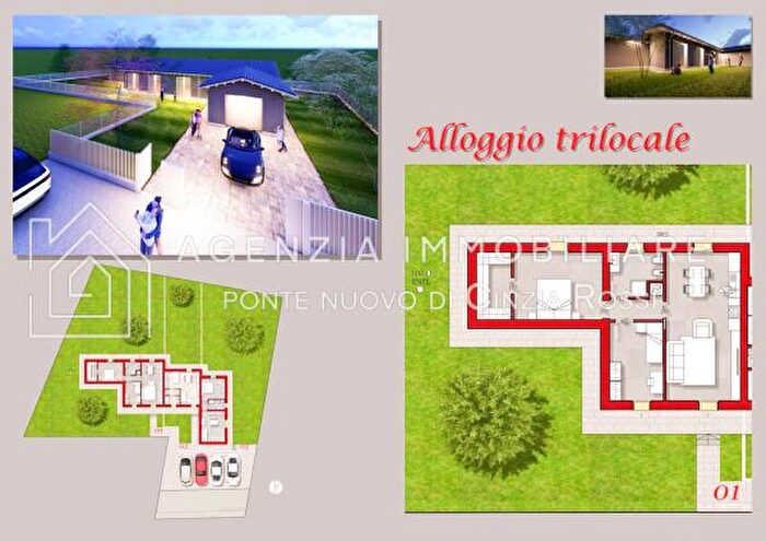 Appartamento trilocale in vendita in Ravenna