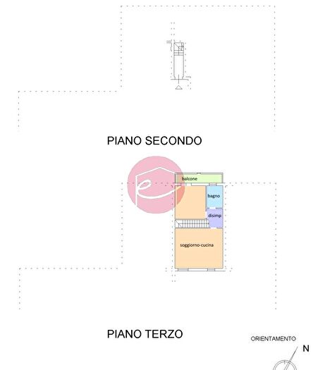 Appartamento monolocale in vendita in Novafeltria