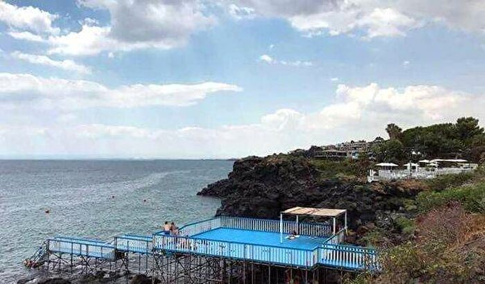 Appartamento monolocale in affitto in Via Antonello da Messina, Centro, Aci Castello