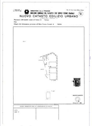 Appartamento quadrilocale in vendita in Via Marco Claudio, Terni