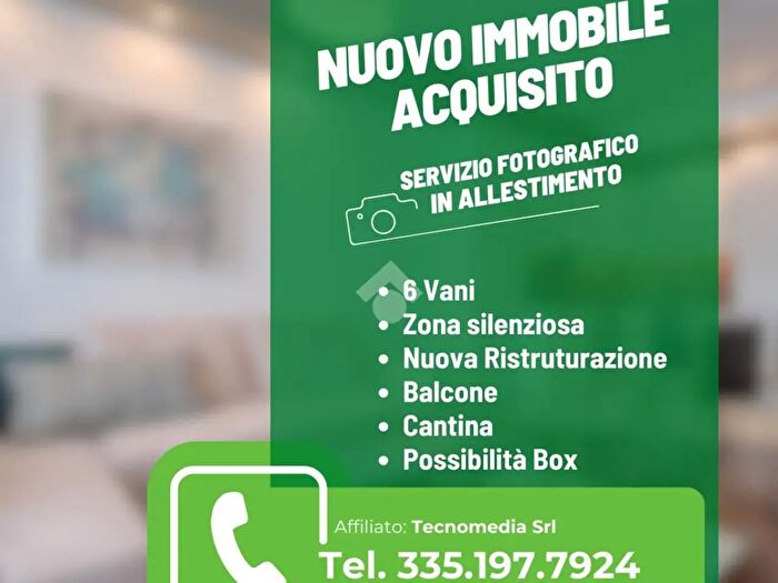 Appartamento quadrilocale in vendita in Via Amerigo Vespucci, Genova