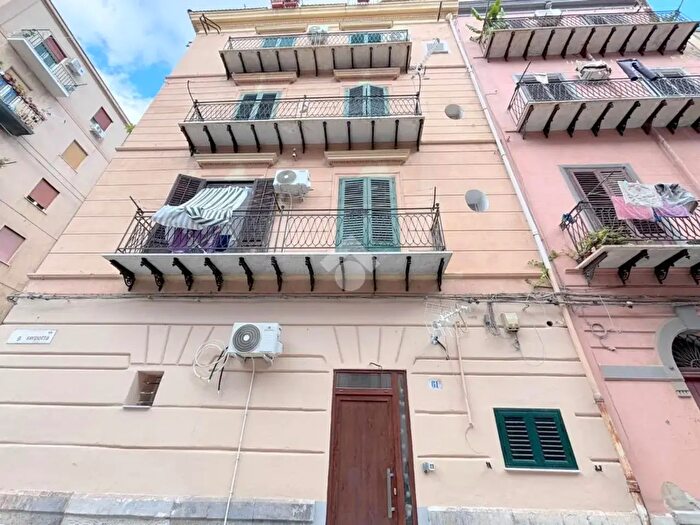 Appartamento bilocale in vendita in Via Giacomo Serpotta, Palermo