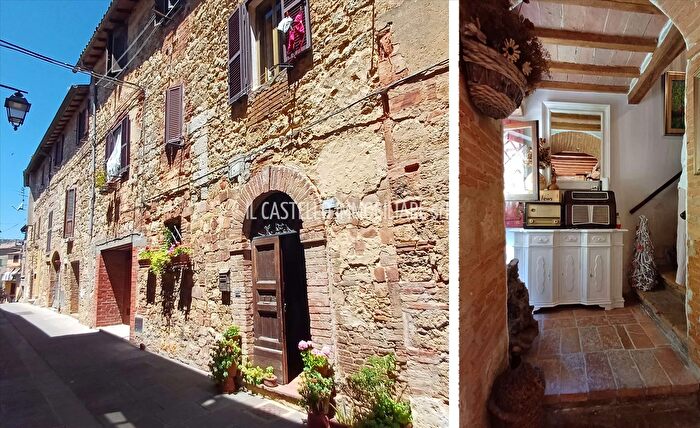 Appartamento trilocale in vendita in Sarteano