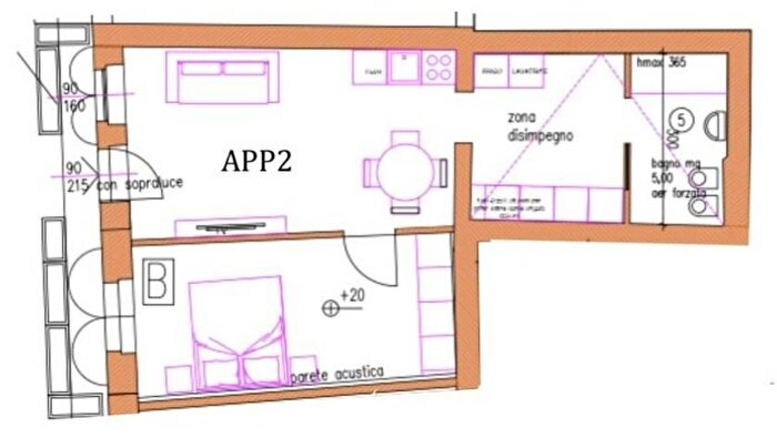 Appartamento bilocale in vendita in Firenze