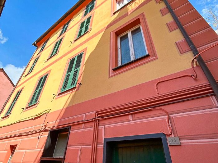 Appartamento quadrilocale in affitto in Centro, Bonassola