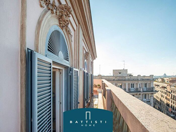 Casa trilocale in affitto in Piazza Barberini, Vittorio Veneto, Roma