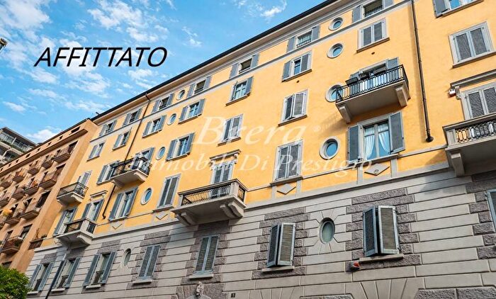 Appartamento bilocale in affitto in Bastioni di Porta Nuova, Moscova, Milano