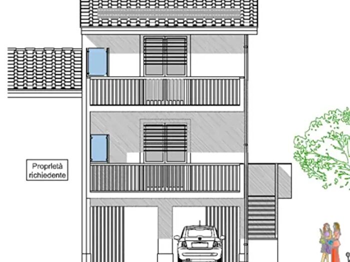 Casa quadrilocale in vendita in Via Fratelli Bandiera, Campi Bisenzio