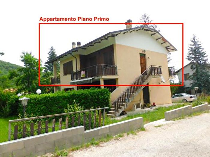 Appartamento quadrilocale in vendita in Contrada Brilli, Sarnano