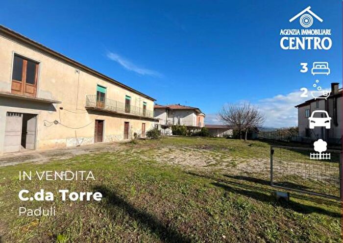 Casa quadrilocale in vendita in Contrada Torre Monte, Paduli