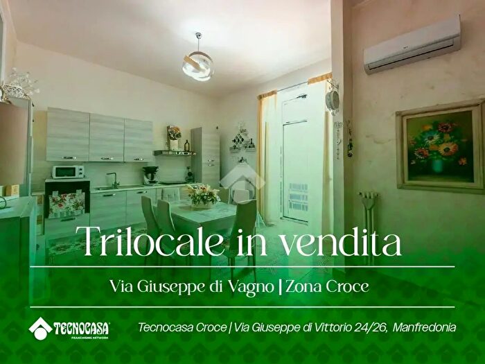Appartamento trilocale in vendita in Via Giuseppe di Vagno, Manfredonia