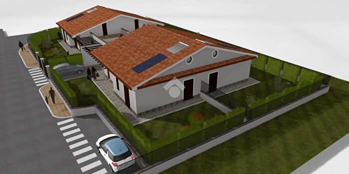 Casa trilocale in vendita in Via dei Volsci, Lariano