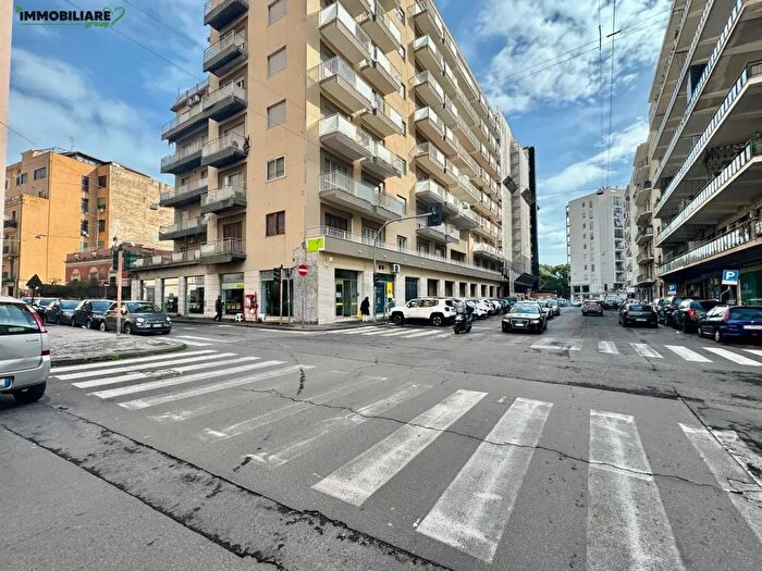 Appartamento quadrilocale in vendita in Via Livorno, Catania