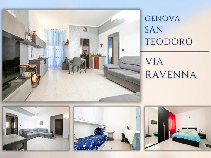 Appartamento con 6 locali in vendita in Via Ravenna, Genova