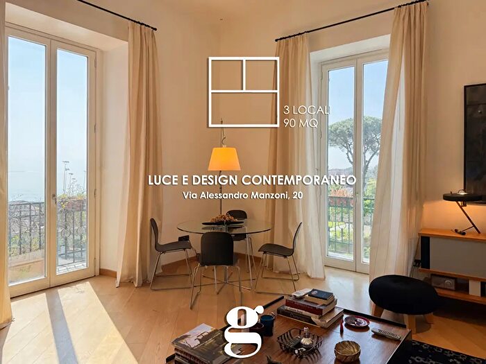 Appartamento trilocale in vendita in Via Alessandro Manzoni, Napoli
