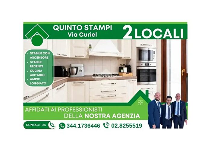 Appartamento bilocale in vendita in Via Eugenio Curiel, Rozzano