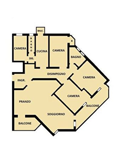 Appartamento con 6 locali in vendita in Viale Medaglie dOro, Modena