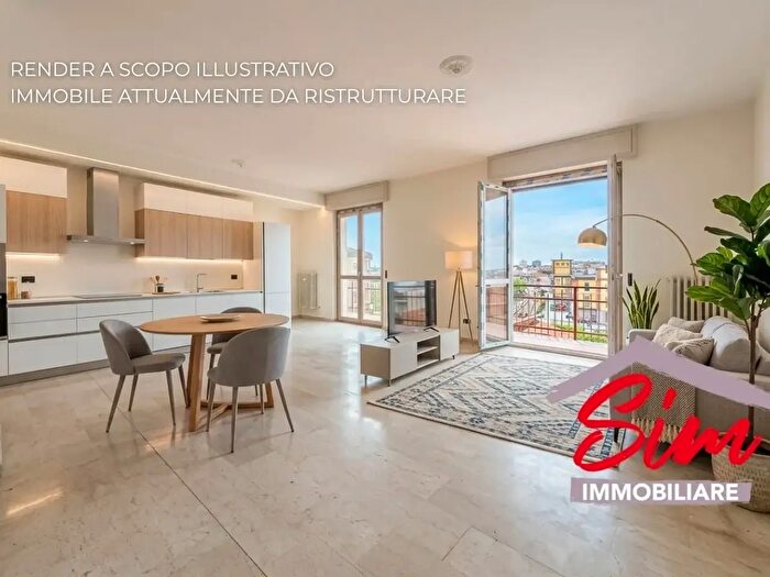 Appartamento quadrilocale in vendita in Via Redi Snc, Novara