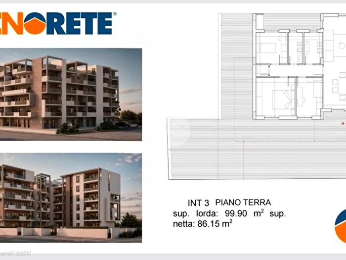 Appartamento quadrilocale in vendita in Via Marconi, Casoria