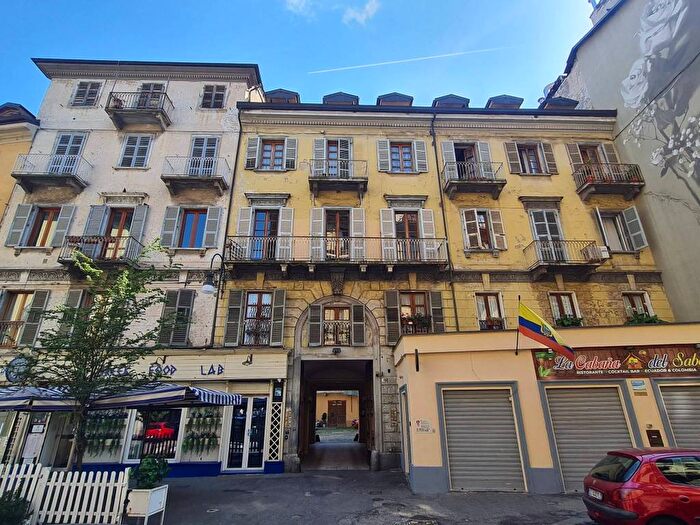 Appartamento monolocale in affitto in Via Claudio Luigi Berthollet, San Salvario Baretti, Torino