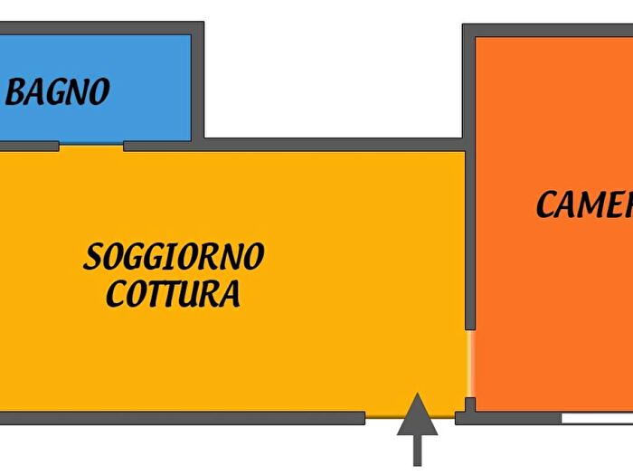 Appartamento bilocale in affitto in Via del Borgo di San Pietro, Irnerio, Bologna