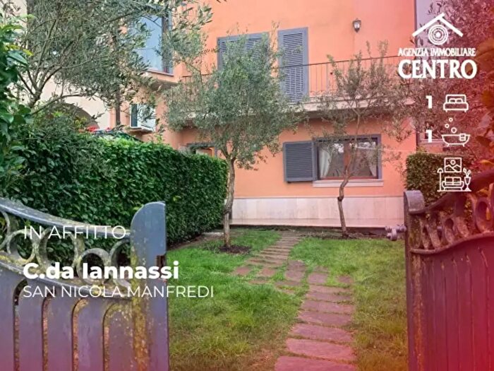 Appartamento bilocale in affitto in Contrada Iannassi, San Nicola Manfredi