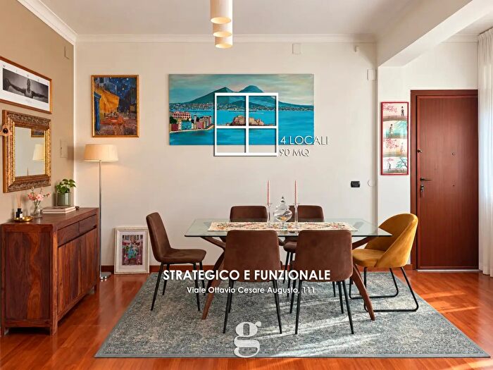 Appartamento quadrilocale in affitto in Viale Augusto, Napoli