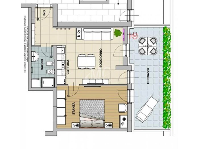 Appartamento bilocale in vendita in Via Don Renzo Cassoni, Trento