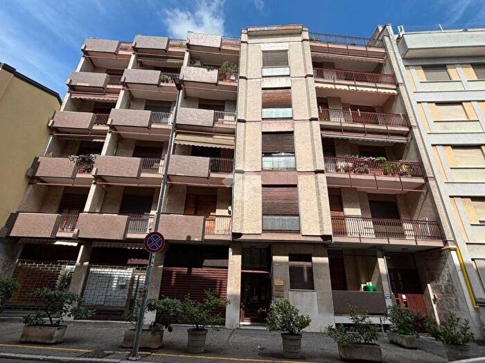 Appartamento bilocale in affitto in Via Gorizia, Porta Mortara, Novara