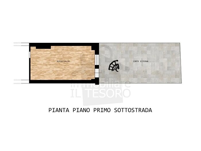 Appartamento bilocale in vendita in San Leo Rn, San Leo