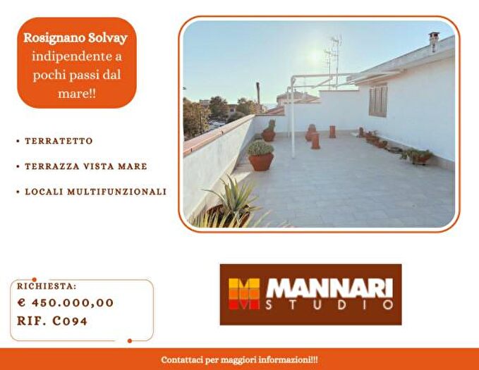 Casa con 6 locali in vendita in Rosignano Marittimo