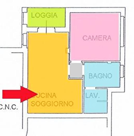 Appartamento bilocale in affitto in Piovene Rocchette