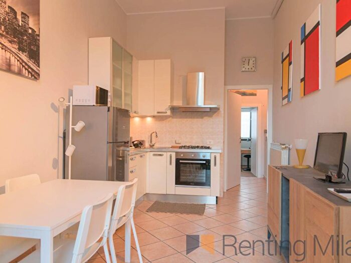 Appartamento bilocale in affitto in Via Francesco Brioschi, Pezzotti Meda, Milano