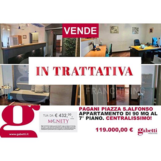 Appartamento bilocale in vendita in Piazza SantAlfonso, Pagani