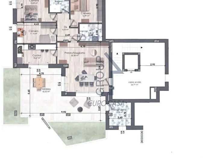 Appartamento con 5 locali in vendita in Via Vittorio Veneto, Formigine