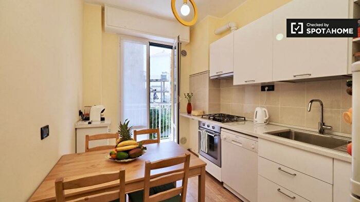 Appartamento in affitto in Via Pasquale Fornari, Bande Nere, Milano