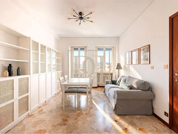 Appartamento trilocale in affitto in Giulio Cesare Procaccini, Sempione, Milano