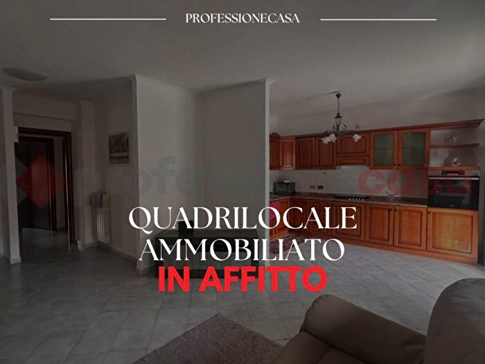 Appartamento quadrilocale in affitto in Via Liberati, Centro, Avezzano