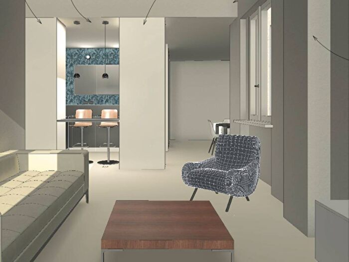 Appartamento trilocale in affitto in Via Cino del Duca, San Babila, Milano