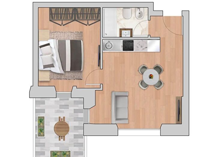 Appartamento bilocale in vendita in Firenze