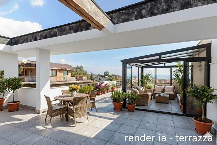 Appartamento quadrilocale in vendita in Via Matteo Ricci, Catania