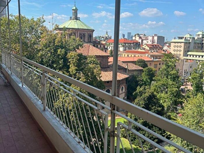 Appartamento bilocale in affitto in Via Aldo Lusardi, Quadronno Crocetta, Milano